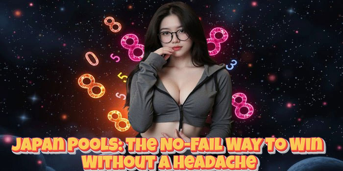 Japan Pools: The No-Fail Way To Win Without A Headache Japan Pools: The No-Fail Way To Win Without A Headache